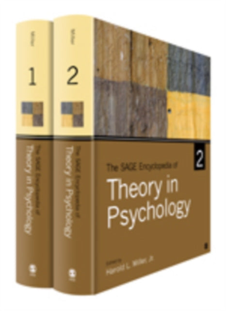 Book cover of: SAGE Encyclopedia of Theory in Psychology. By: Miller, Harold  L., Jr.