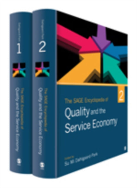 Book cover of: SAGE Encyclopedia of Quality and the Service Economy. By: Su Mi Dahlgaard-Park