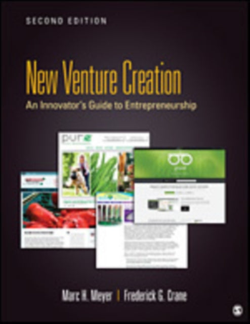 Book cover of: New Venture Creation