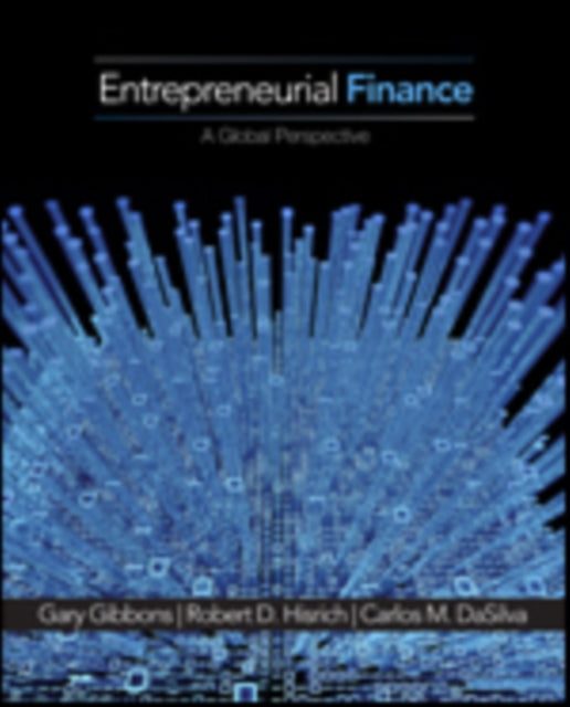Book cover of: Entrepreneurial Finance. By: Gary E. (Eugene) Gibbons