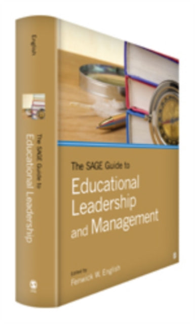 Book cover of: SAGE Guide to Educational Leadership and Management. By: Fenwick W. English