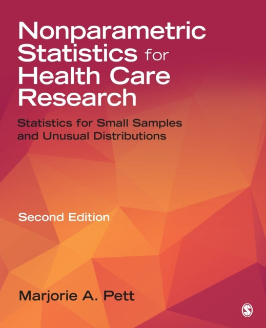 Book cover of: Nonparametric Statistics for Health Care Research