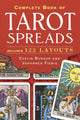 Book cover of: Complete Book of Tarot Spreads. By: Evelin Burger