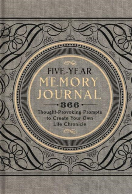 Book cover of: Five-Year Memory Journal. By: Sterling
