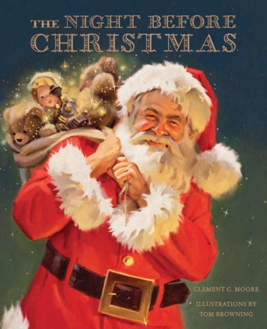 Book cover of: Night Before Christmas. By: Tom Browning