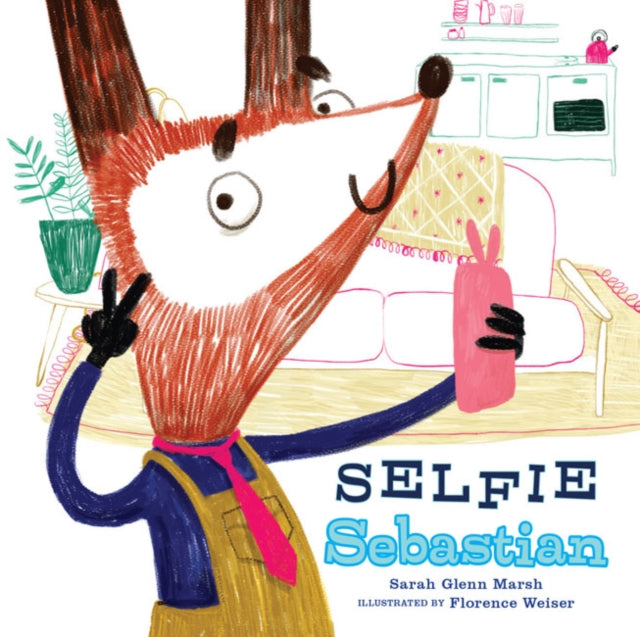 Book cover of: Selfie Sebastian. By: Sarah Glenn Marsh