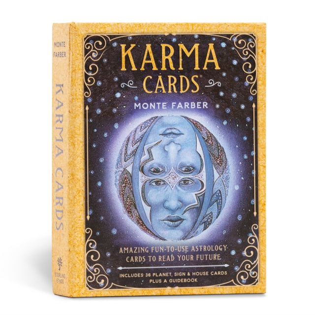 Book cover of: Karma Cards. By: Monte Farber