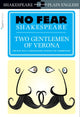 Book cover of: Two Gentlemen of Verona. By: SparkNotes