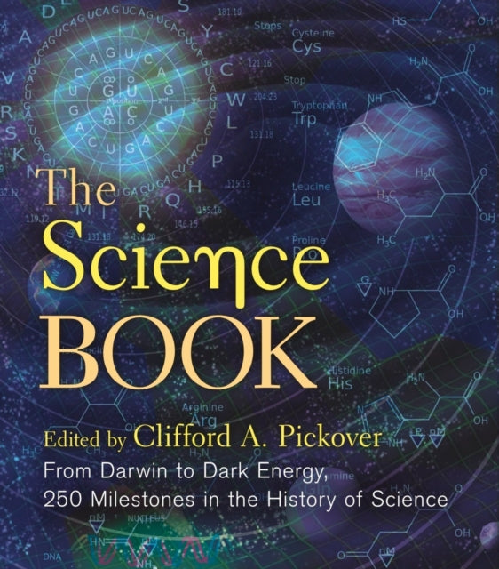 Book cover of: Science Book. By: Clifford A. Pickover