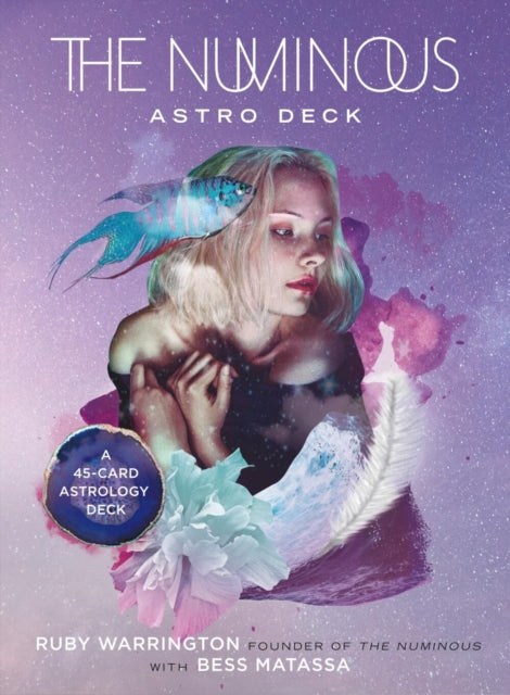 Book cover of: Numinous Astro Deck. By: Ruby Warrington
