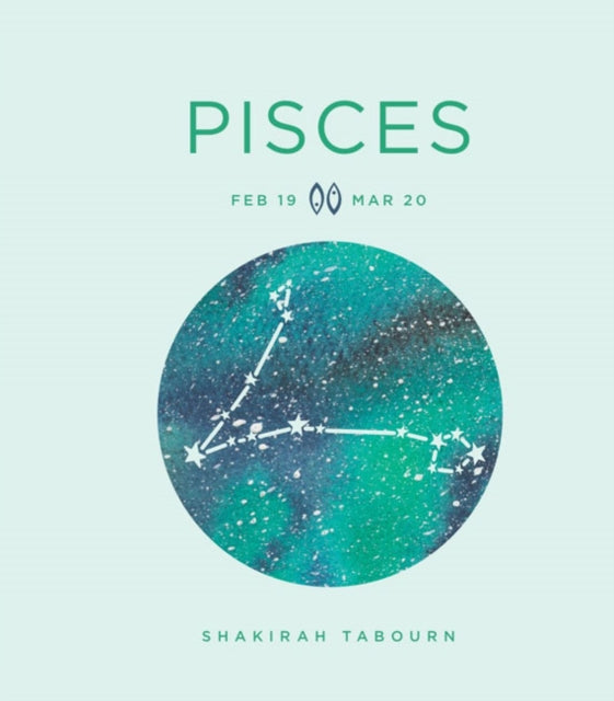 Book cover of: Zodiac Signs: Pisces. By: Shakirah Tabourn
