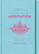 Book cover of: Little Bit of Meditation Guided Journal, A. By: Amy Leigh Mercree