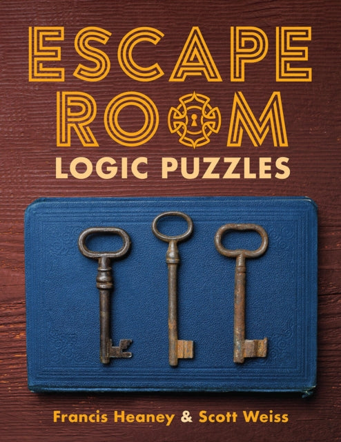 Escape Room Logic Puzzles 9781454941231 Francis Heaney
