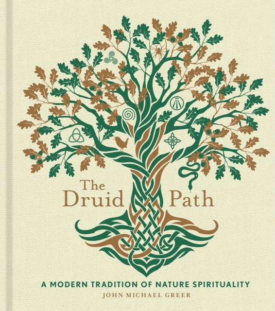 Book cover of: Druid Path. By: John Michael Greer
