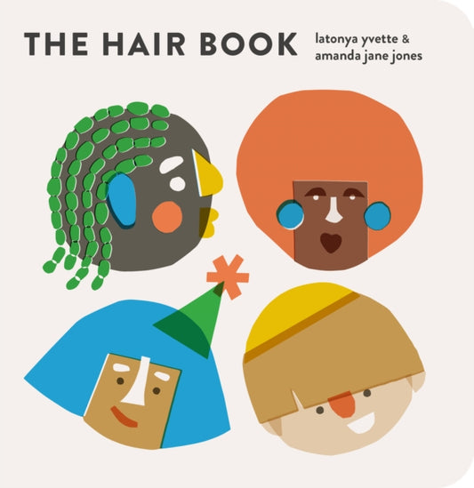 Book cover of: Hair Book. By: LaTonya Yvette
