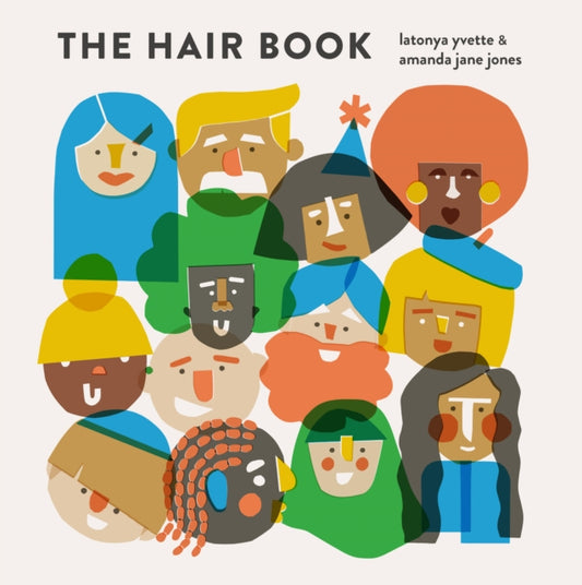 Book cover of: Hair Book. By: LaTonya Yvette