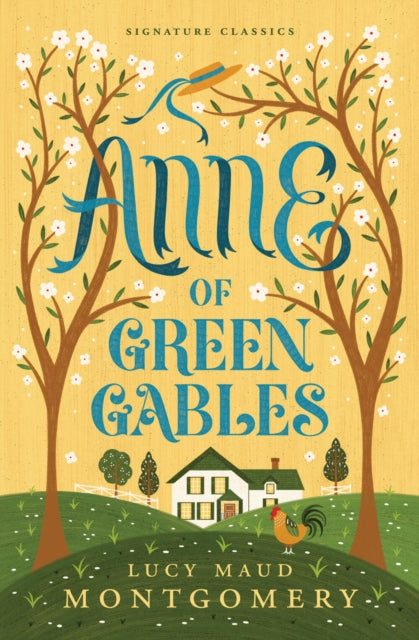 Book cover of: Anne of Green Gables. By: Lucy Maud Montgomery