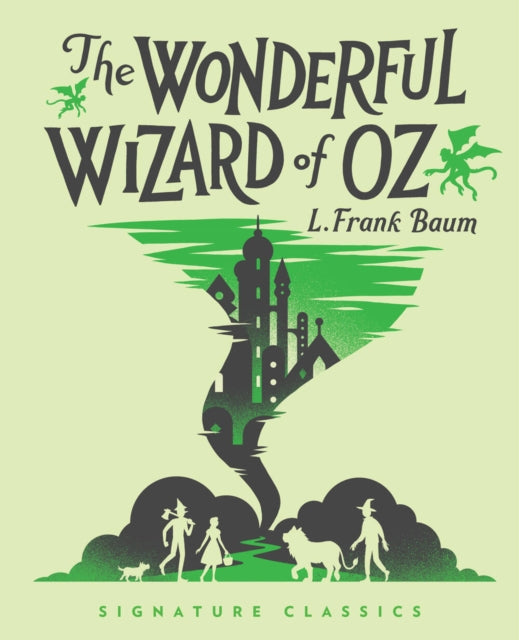 Book cover of: Wonderful Wizard of Oz. By: L. Frank Baum