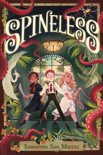 Spineless 9781454946151 Samantha San Miguel
