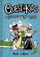 Book cover of: Quest Kids and the Dragon Pants of Gold. By: Mark Leiknes