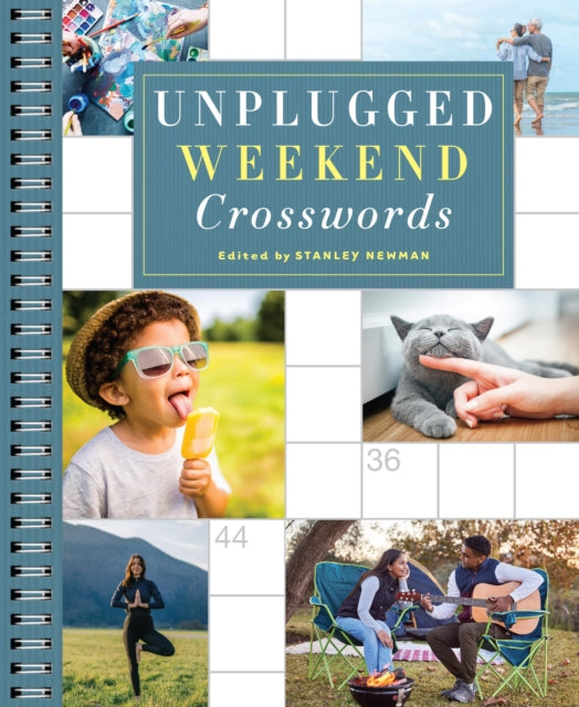 Unplugged Weekend Crosswords 9781454949046 Stanley Newman