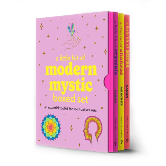 Little Bit of Modern Mystic Boxed Set, An Essential Toolkit for Spiritual Seekers 9781454951766 Cassandra Eason