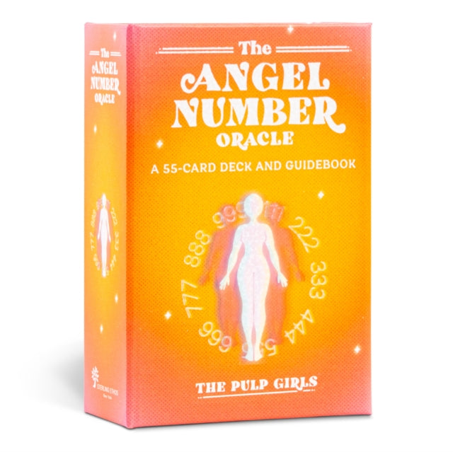 Angel Number Oracle, A 55-Card Deck and Guidebook 9781454952398 The Pulp Girls