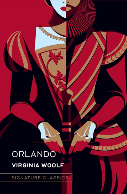 Book cover of: Orlando. By: Virginia Woolf