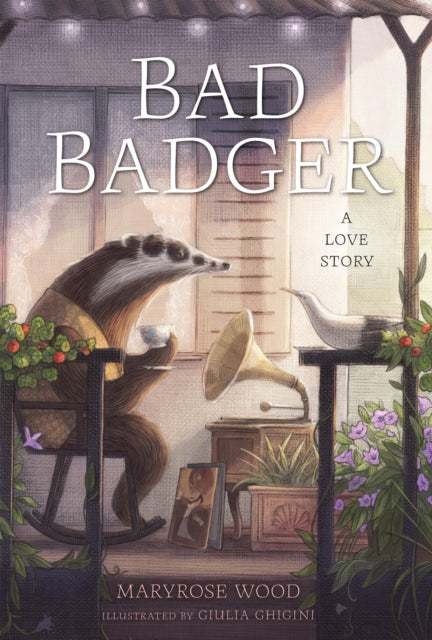 Book cover of: Bad Badger. By: Maryrose Wood