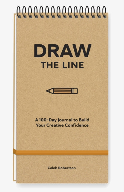 Book cover of: Draw the Line. By: Caleb Robertson