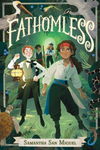 Book cover of: Fathomless. By: Samantha San Miguel