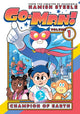 Book cover of: Go-Man: Champion of Earth
