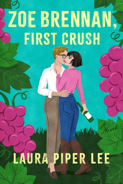 Book cover of: Zoe Brennan, First Crush. By: Laura Piper Lee