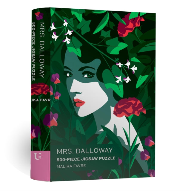 Book cover of: Mrs. Dalloway 500-Piece Jigsaw Puzzle
