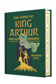 Book cover of: Story of King Arthur and His Knights. By: Howard Pyle