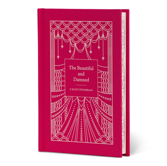 Book cover of: Beautiful and Damned. By: F. Scott Fitzgerald