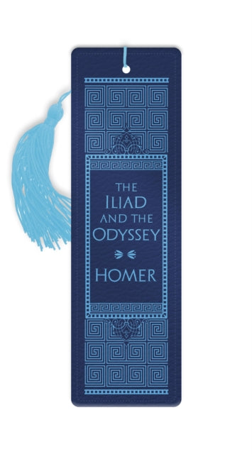 Book cover of: Iliad and The Odyssey Deluxe Bookmark
