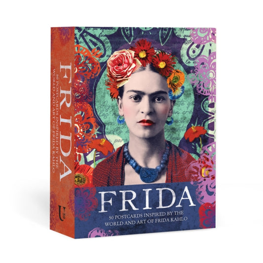 Book cover of: FRIDA
