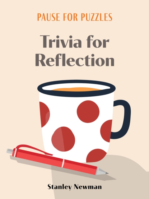 Book cover of: Pause for Puzzles: Trivia for Reflection