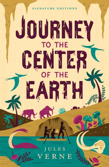 Journey to the Center of the Earth 9781454962083 VERNE, JULES
