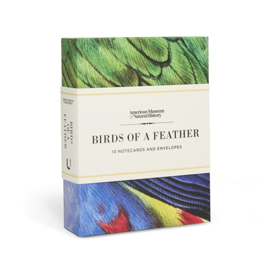 Book cover of: Birds of a Feather. By: AMERICAN MUSEUM