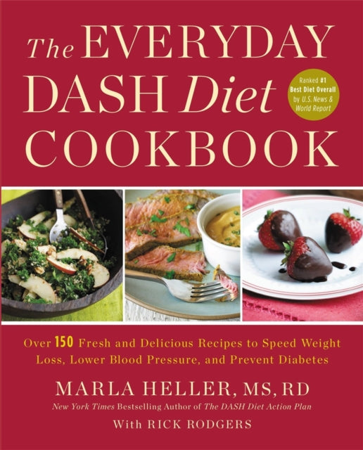 Book cover of: Everyday DASH Diet Cookbook. By: Marla Heller