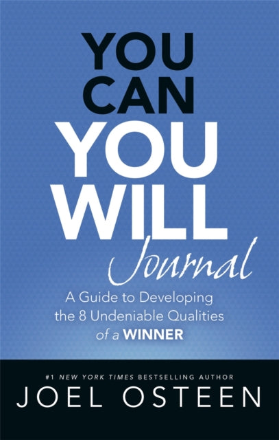 Book cover of: You Can, You Will Journal. By: Joel Osteen