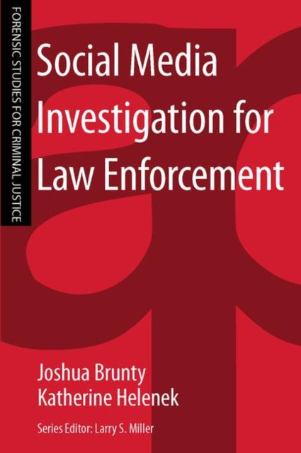 Book cover of: Social Media Investigation for Law Enforcement