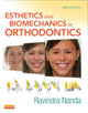 Book cover of: Esthetics and Biomechanics in Orthodontics. By: Ravindra Nanda