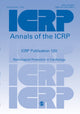 Book cover of: ICRP Publication 120. By: ICRP Staff