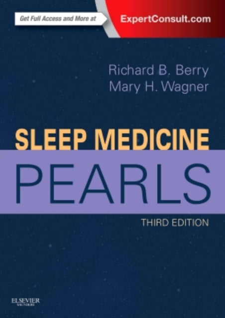 Book cover of: Sleep Medicine Pearls. By: Richard B. Berry