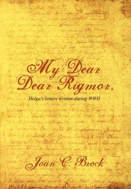 Book cover of: My Dear, Dear Rigmor