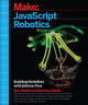 Book cover of: Javascript Robotics. By: Waldron, Rick (Pianist)