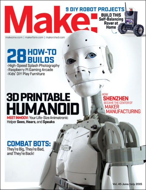 Book cover of: Make: Volume 45. By: Jason Babler